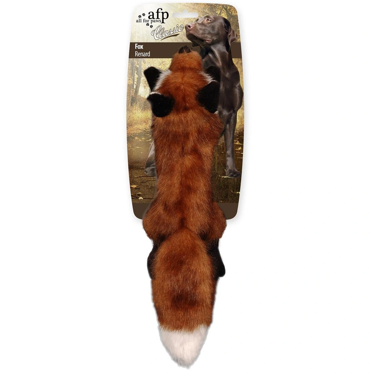AFP Classic Hundebamse Ræv - bamse til hunde